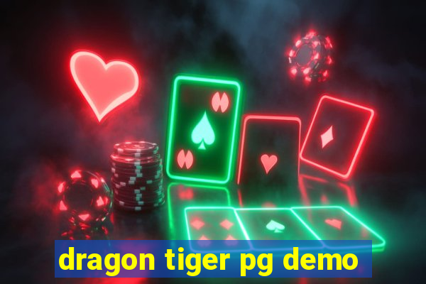 dragon tiger pg demo